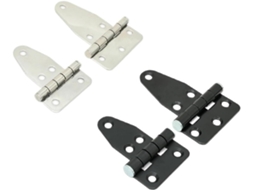 1 Dobradiça Triangular De Aço Inoxidável Para Painel Caixa Gerador,