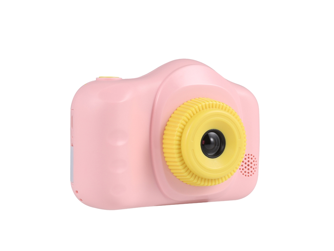 Câmera Infantil Com Tela Grande De 3,5 Polegadas E 28 Mp Recarregável Por Usb Brilvibera