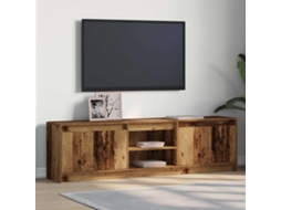 Vidaxl Unidades De Tv 180 X 34 X 50 Cm Castanho Derivados De Madeira