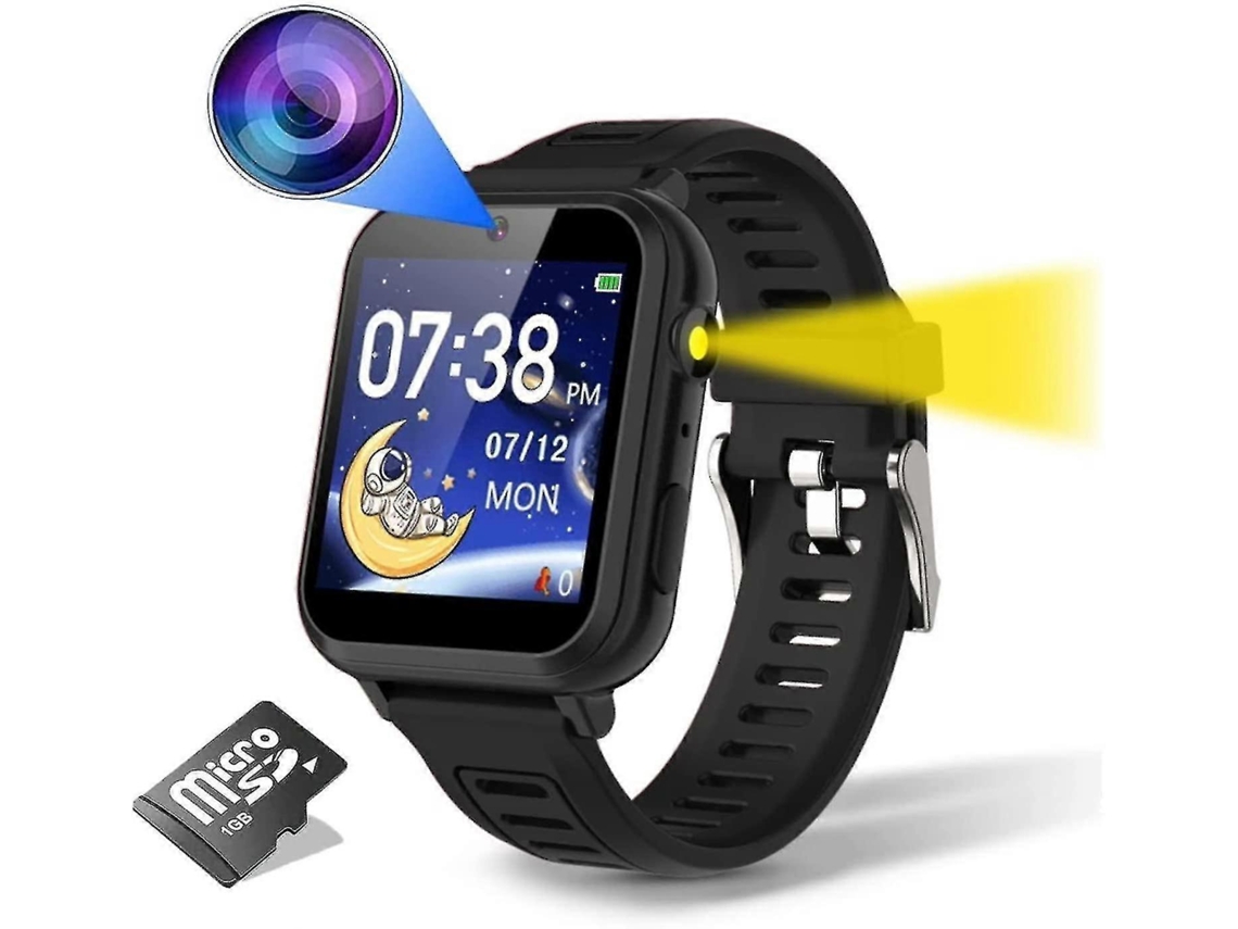Relógio inteligente infantil Fong com 16 jogos Ly Ebike Smart Watch para crianças
