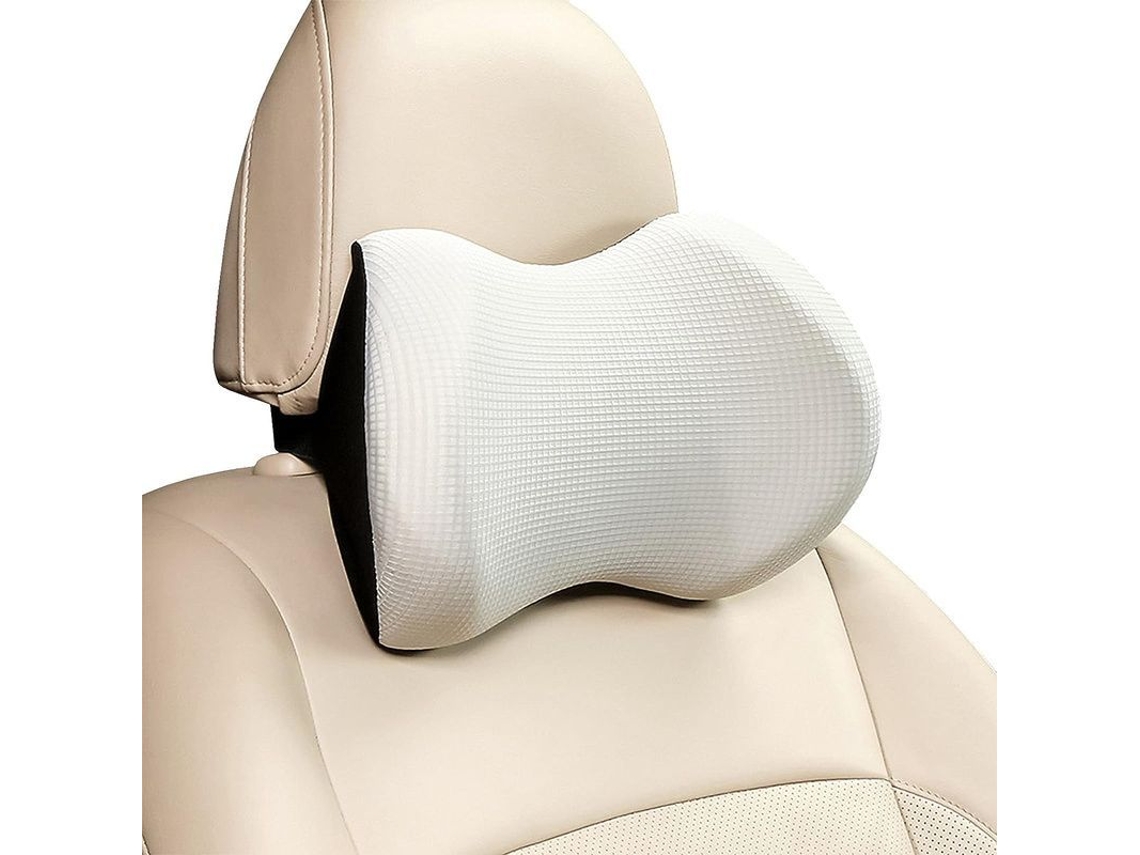 2026 almohada Cervical para Coche, Diseño Ergonómico Con Espuma de Memoria, Soporte para Cuello, Lavable Y Portátil para Viajes Y Oficina