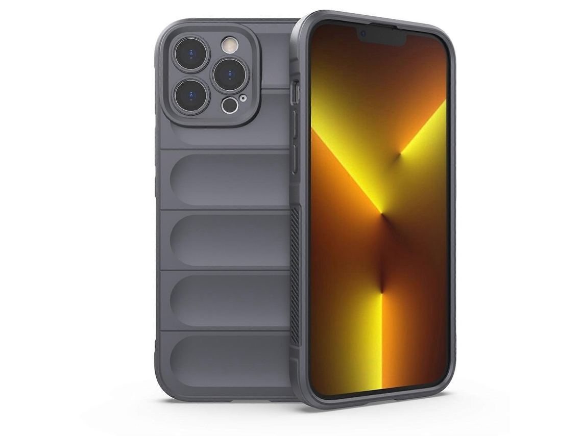 Lurelia Capa Iphone 13 Pro Max Tpu Flanela Interna