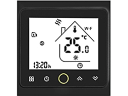 Controlador De Temperatura Com Termostato Wi-fi, Controlado Por 5a, A