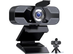 Webcam Full Hd 1080p 2024 Com Microfone, Usb Com Suporte, Webcam Para Pc, Desktop E Laptop, Webcam De Vídeo Brilvibera