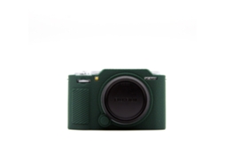 Capa para Fujifilm X m5 Capa de Silicone para Câmera CUICH (verde Escuro)