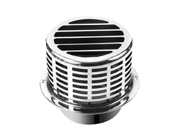 Chaminé Inox 304 100mm Exaustão Capa Resistente Chuva
