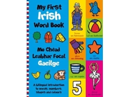 Livro My First Irish Word Book de Tadhg Mac Dhonnagáin