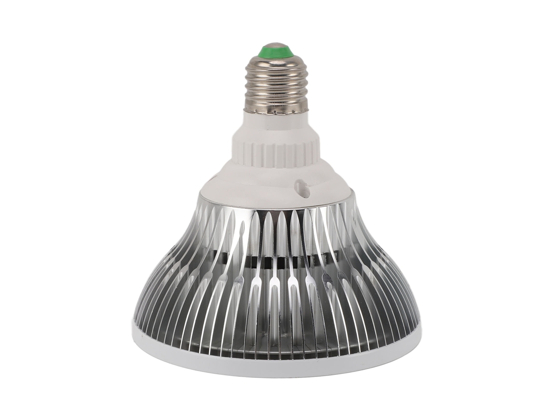 Lâmpada LED de Crescimento 200 LEDs Espectro Completo 22W E27 para Plantas Internas