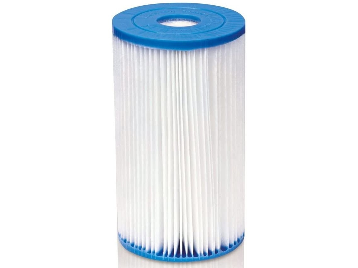 Cartucho De Filtração Tipo B Altura 25,3 Cm E Diâmetros 14,5/5 Cm 1 Unidade - 29005 INTEX
