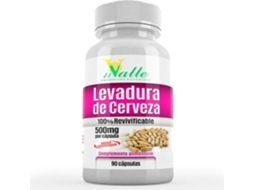 Suplemento Alimentar EL VALLE Levedura De Cerveja Revificável (90 cápsulas)