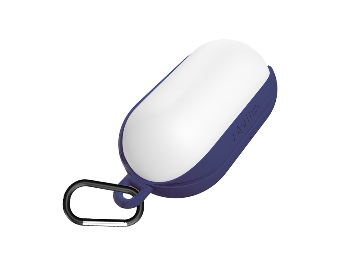 Caixa Armazenamento Halinuia Silicone Anti-poeira Modelo Bg Universal (compatível Galaxy Buds Sem Fio, Dupla Proteção)
