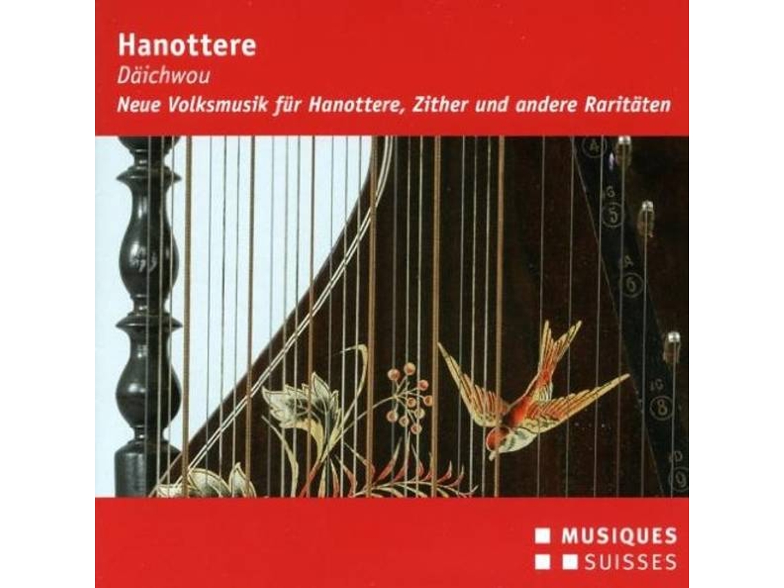 CD Mühlemann/Keller/Greuter/+ - Hanottere: Däichwou (1CD)