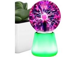 Luminária de mesa com alimentação USB para decoração de mesa e sensibilidade ajustável.