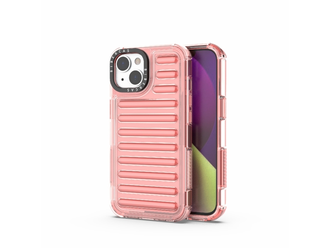 Capa Híbrida Pc Tpu De Alta Transparência Para Iphone 13 - Airbag