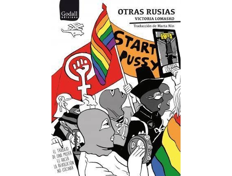 Livro Otras Rusias de Victoria Lomasko (Espanhol)