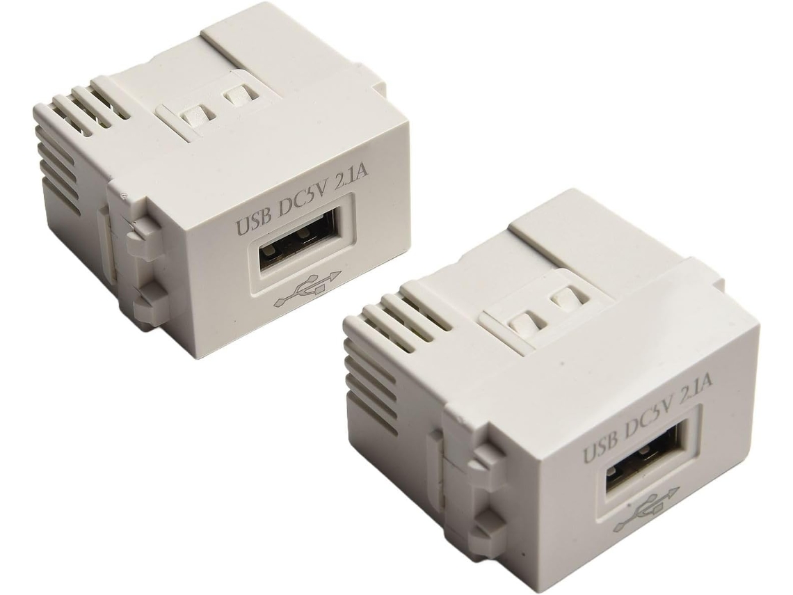 Módulo De Alimentação Usb 5v 2.1a Com Interface Adaptadora E