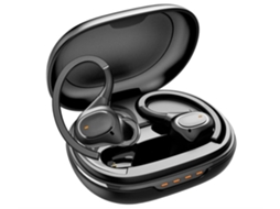 Auriculares Sem Fios Bluetooth 5.3 Cancelamento De Ruído Microfone Para Chamadas Controlo Tátil Ipx7 Lurelia