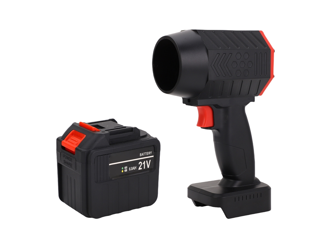 Ventilador Turbo Jet Dryer 80000rpm 6000mah 1300g