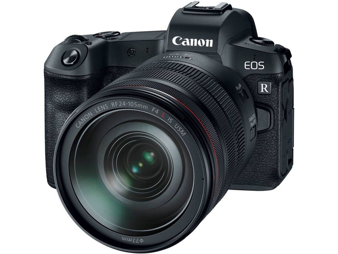 Máquina Fotográfica CANON EOS R + Objetiva RF 24-105mm F4L IS USM (Full Frame)