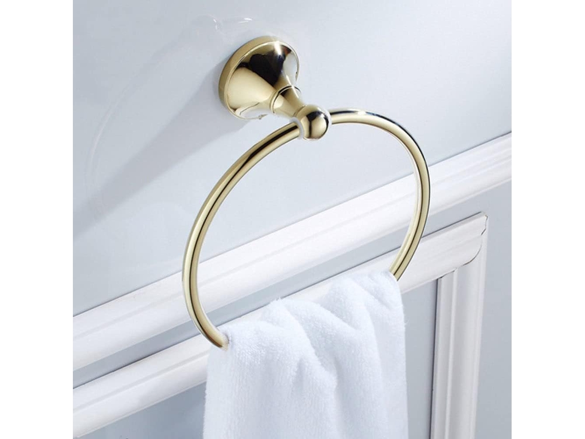 Suporte Para Toalhas De Mão, Preto E Branco, Acessórios Para Banheiro