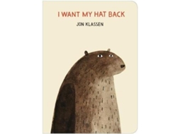 Livro I Want My Hat Back de Jon Klassen (Inglês - Capa Dura)