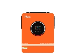 Inversor Solar Híbrido Anern, Saída De Energia De 4.2kw, Tensão Da Bateria De 24v,4.2kw 24v,com Wifi Oem