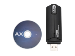Placa De Rede Sem Fio (interface Usb3.0, Banda Dupla 1800mbps)