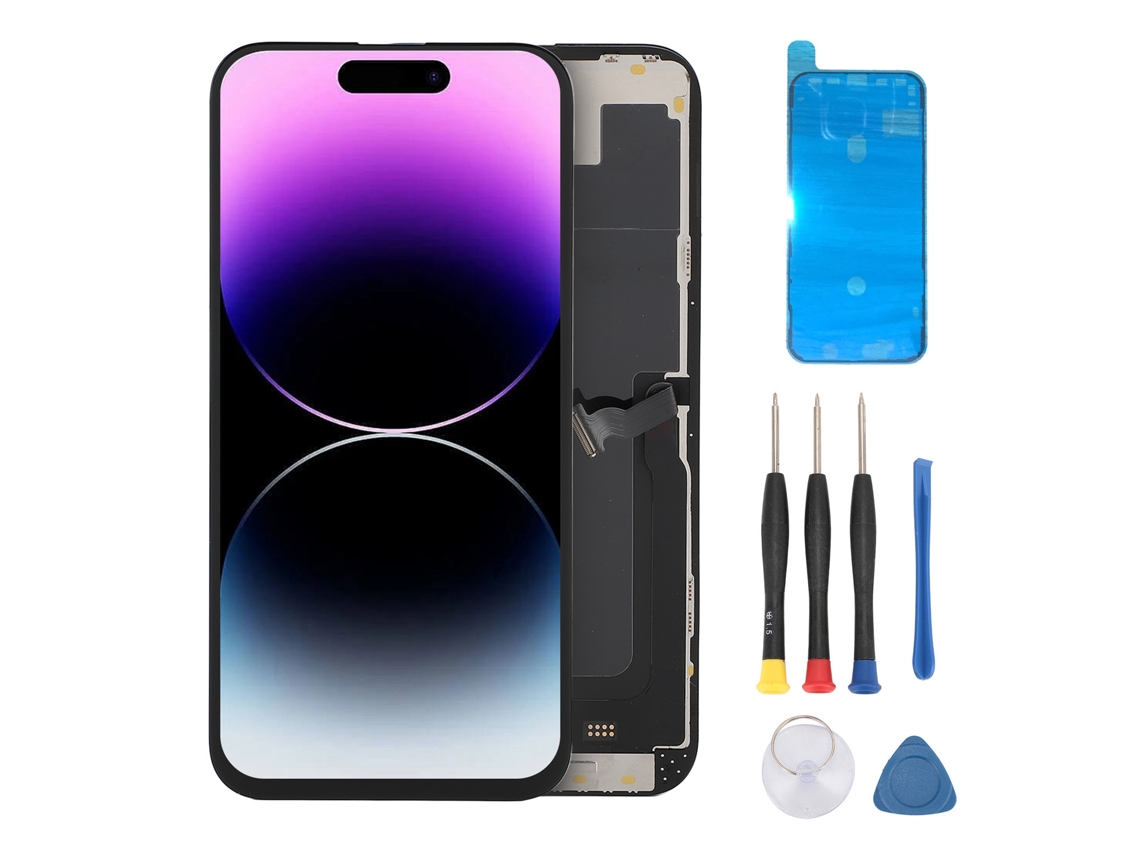 Kit De Reparo E Montagem Do Digitalizador Touch Screen Incell 3d Display De 6,7 Polegadas Para Ios 14 Pro Maximum A2894 A2651 A2893 A2895