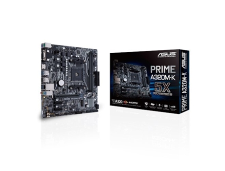 Motherboard Micro-ATX  Prime A320M-K