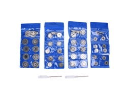 Kit com 50 discos de corte para madeira, serra, esmerilhadeira CHABERLU