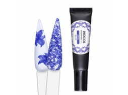 Inocos Stamping Gel para Unhas Nº5 Azul