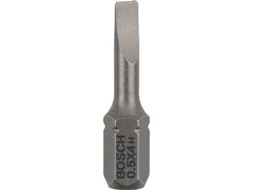 Ponta BOSCH S Extradura C: 1,2X8,0X25Mm: 10Un