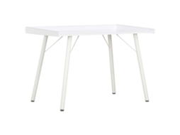 Desk, Desks Vidaxl Branco Madeira Processada (n/a)