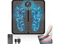 Massageador De Pés Ems Para Neuropatia, Almofada Massageadora Alívio Da Dor Plantar.