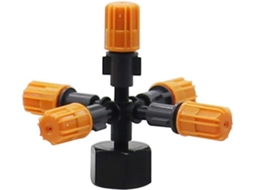 Conjunto de 20 Bicos Pulverização, multifuncionais, 1/2 polegada, S/MARCA