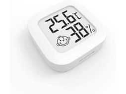 Mini Termômetro E Higrômetro Digital De Alta Precisão Para Ambientes Internos, Monitor De Temperatura E Medidor De Umidade.