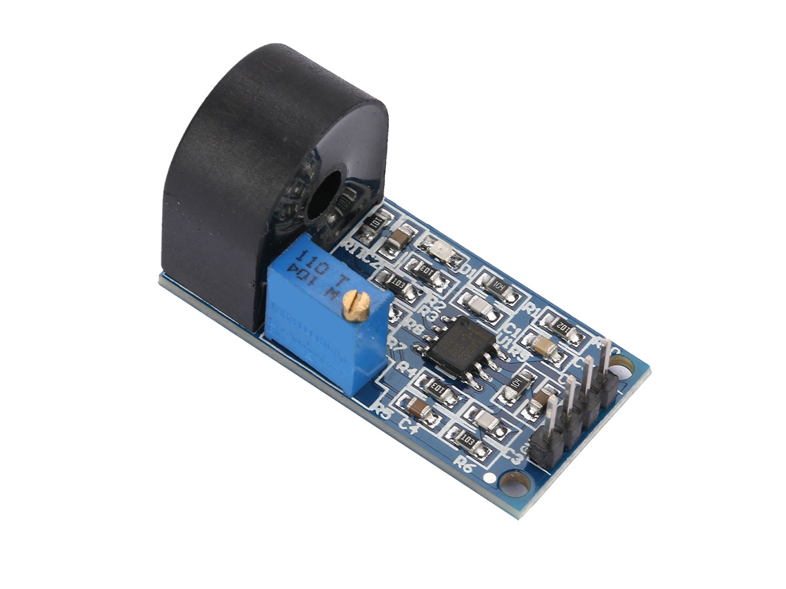 Sensor de Corrente Ca com Transformador de Corrente Monofásico Faixa 5a