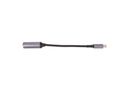 Cabo De Carregamento (entrada Fêmea Dc5.5mmx2.1mm Para Carregamento Pd Macho Tipo C)