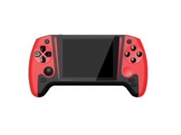 Console De Videogame Portátil 500 Em 1, Console De Videogame Retrô De 3,5 Polegadas Com Nostalgia Infantil Para Crianças, Vermelho Ly Ebike