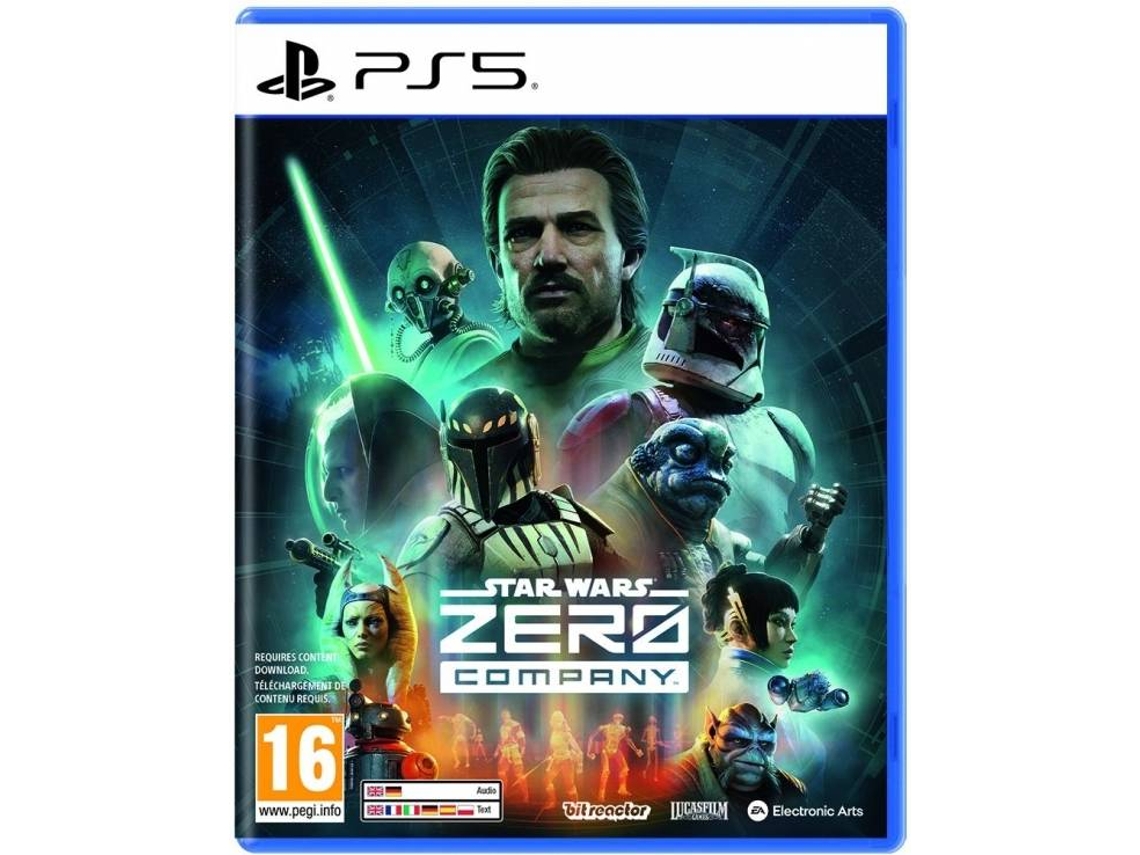Pré-venda Jogo PS5 Star Wars Zero Company