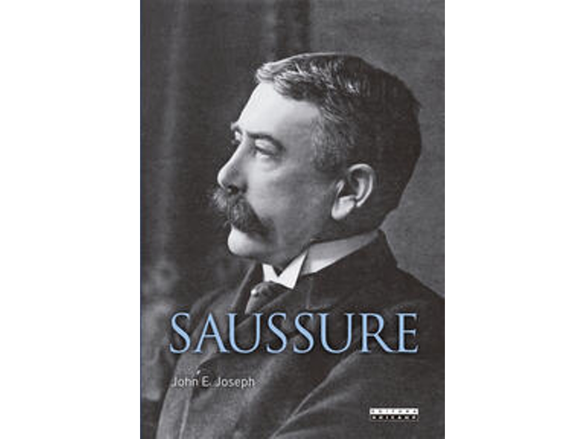 Livro Saussure de John E Joseph (Português)