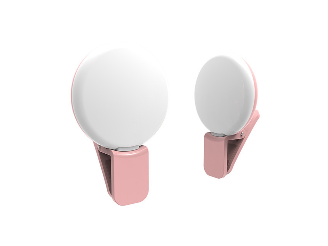 Luz Indicadora De Carregamento Piscando (rosa)