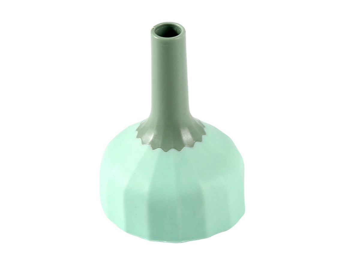 Funil De Silicone Pp Verde Claro Para Óleo E Vinho Worten
