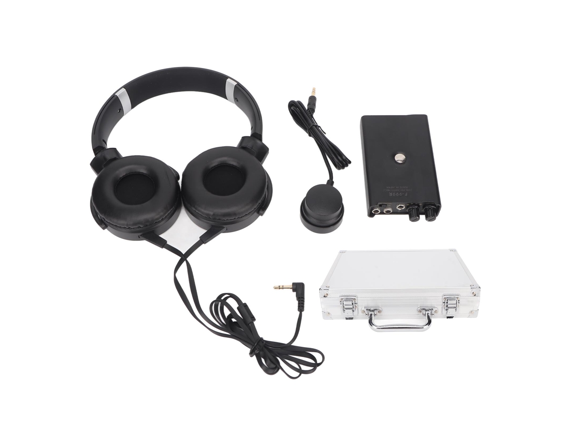 Pipe Water Leakage Detector 4 Speed Adjustable Handheld Underground Pipe Water Monitor For Pipes Floor Drains ZMDECQNA