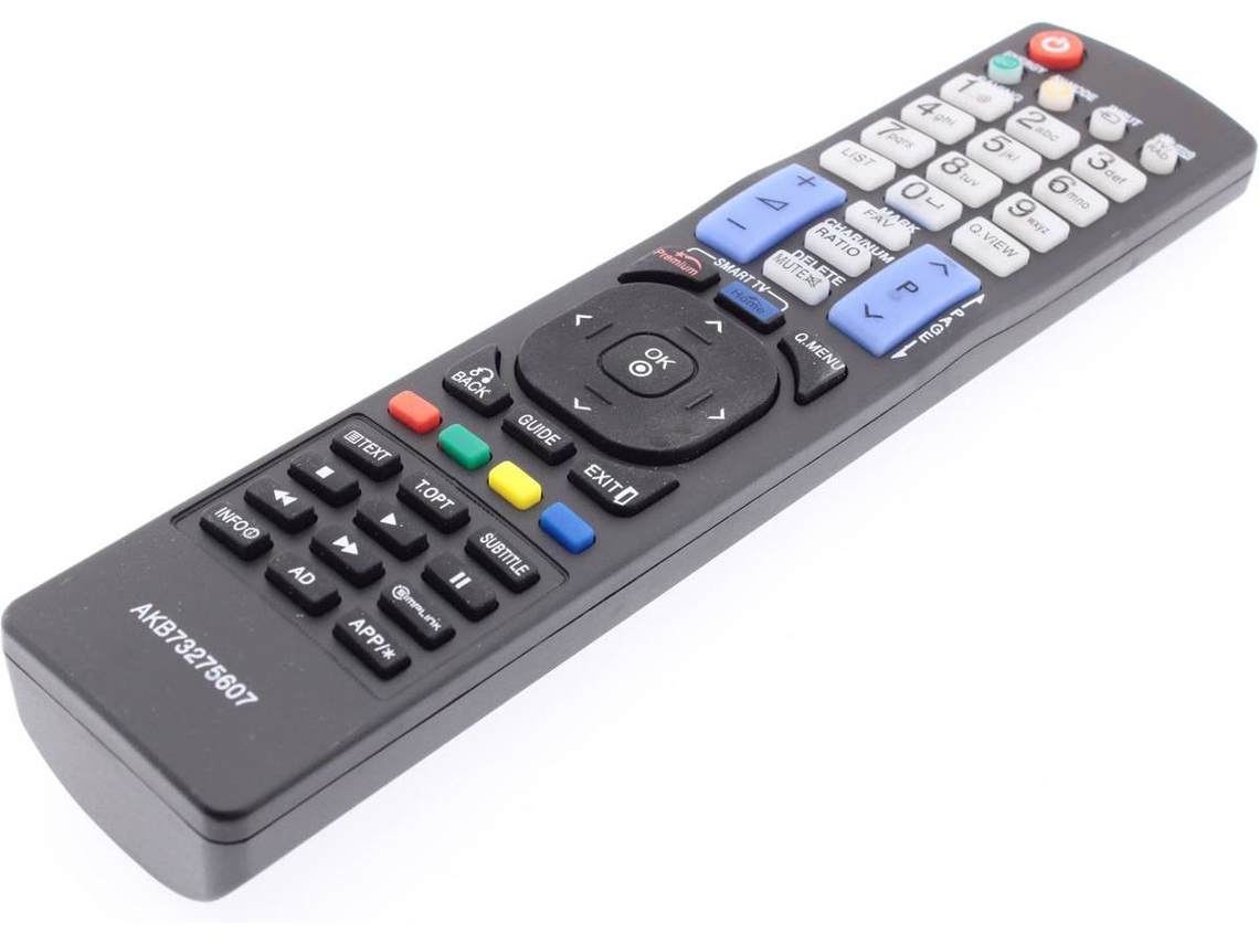 Comando TV 01022020-133 para LG AKB73275607