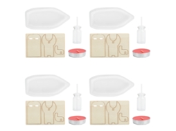 Kit de Ciência Barco a Vapor LAXISCREED