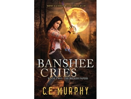 Livro Banshee Cries de C E Murphy (Inglês)