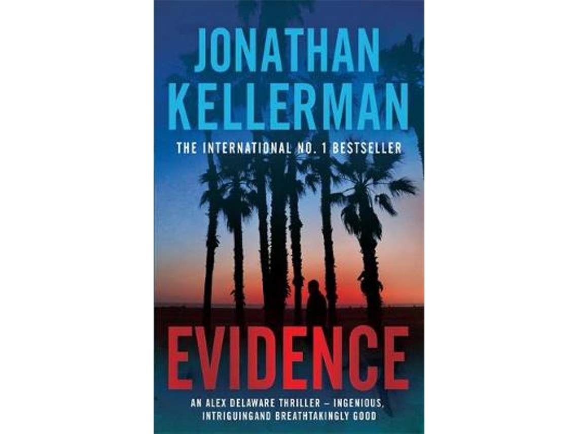 Livro Evidence de Jonathan Kellerman (Inglês)