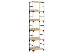 Bookshelf, Bookshelves Vidaxl Marrom Madeira Processada (n/a)