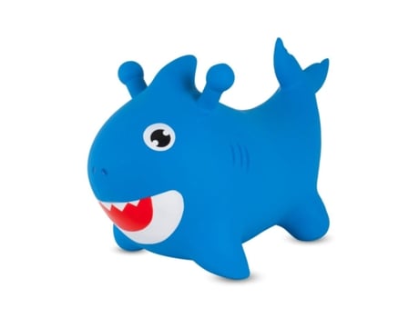 Brinquedo Que Salta Baby Shark Azul SUN BABY